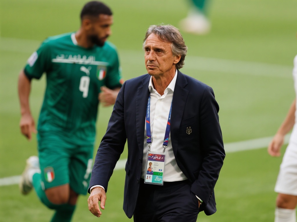 曼奇尼若未能率沙特队赢得亚洲杯,将面临解职风险 然而,对于曼奇尼来说,这样的要求无疑带来