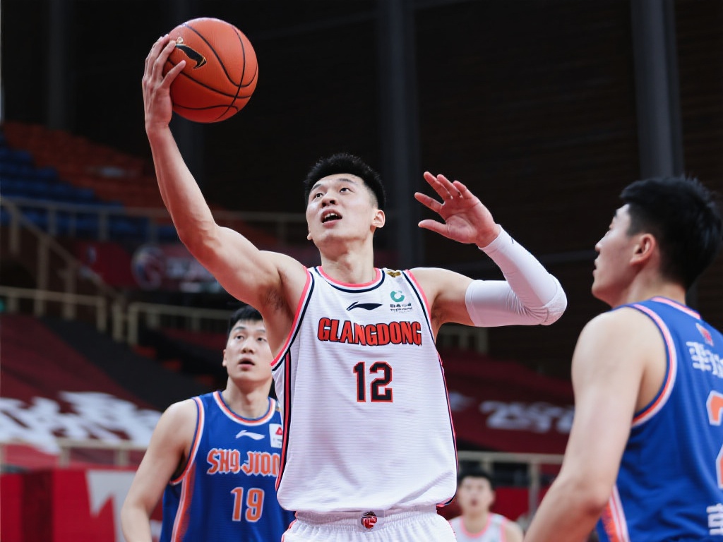 这位球员无疑是比赛中的亮点之一，在与上海