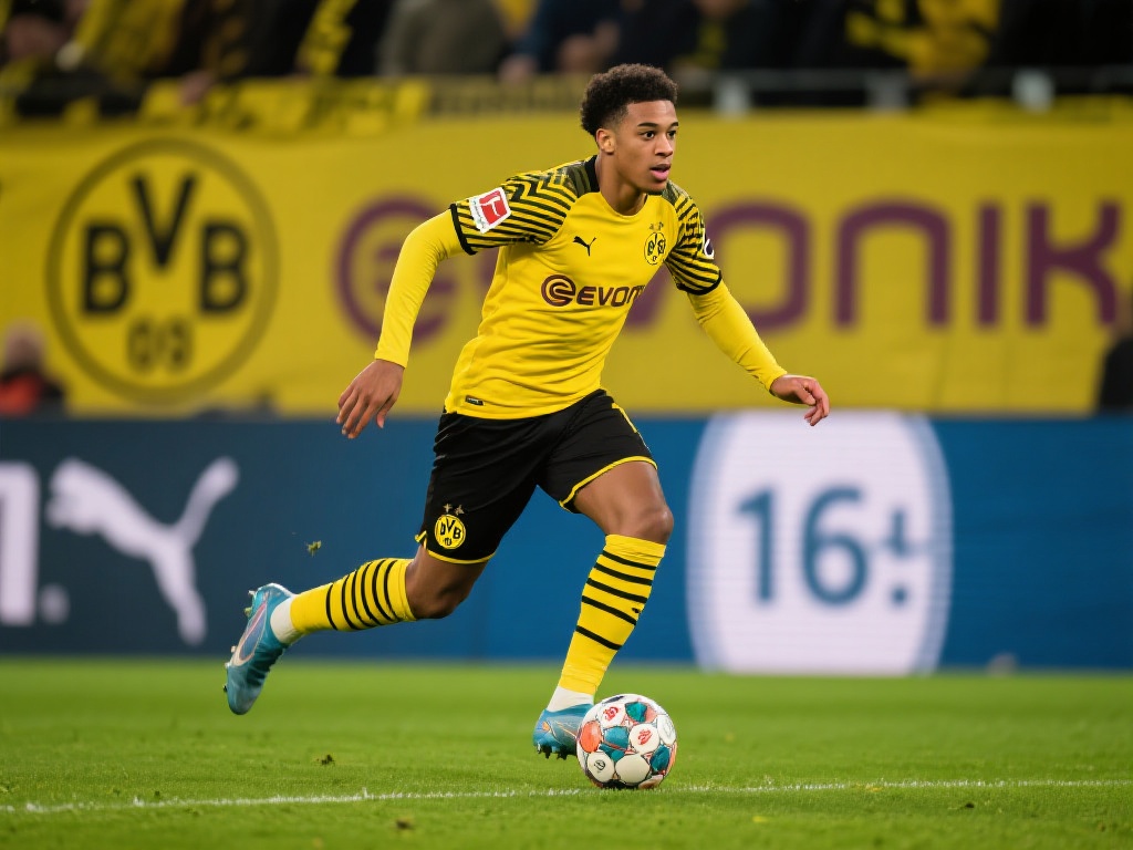 在多特蒙德的职业生涯中，桑乔迅速崭露头角