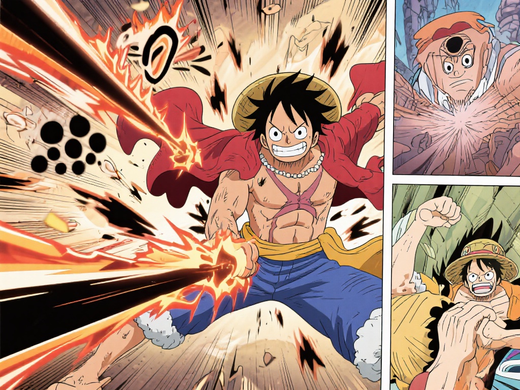 当然，这一话的成功也离不开尾田荣一郎对于