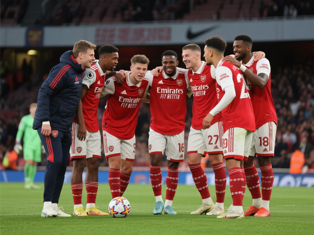 连续7年止步16强的阿森纳,今年能否一跃冲入欧冠决赛?” 与此同时,阿森纳球员间紧密的团结和信任也