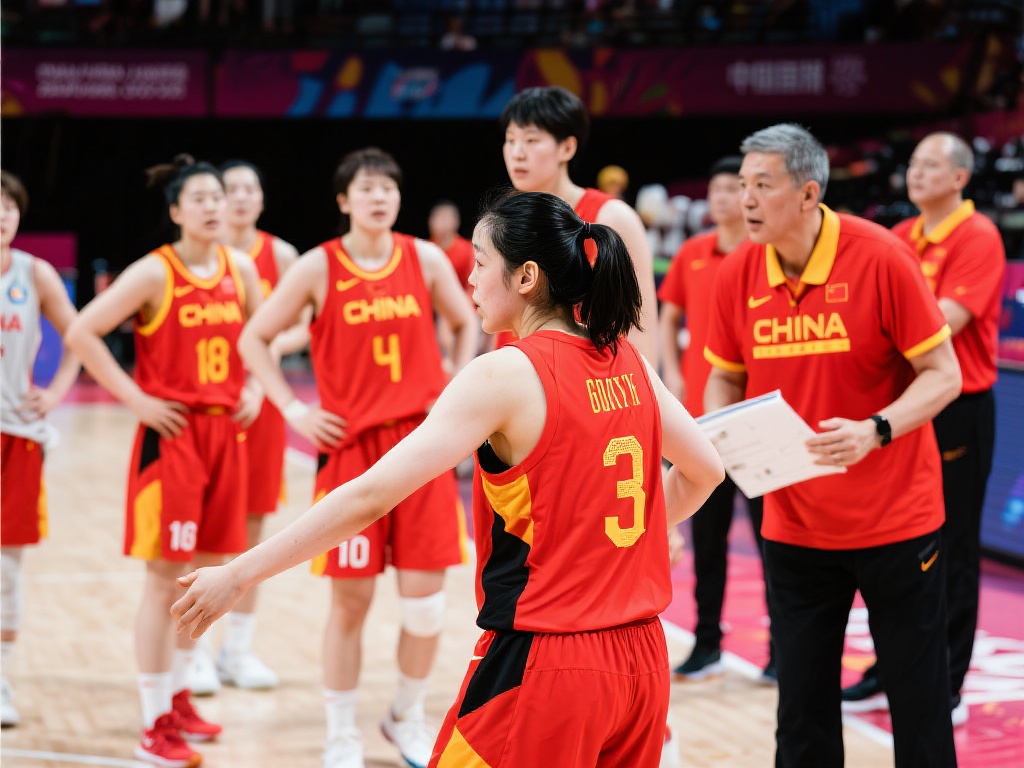 聚焦中国女篮:全力冲刺国际赛场 为了在国际大赛中取得突破,中国女篮今年采