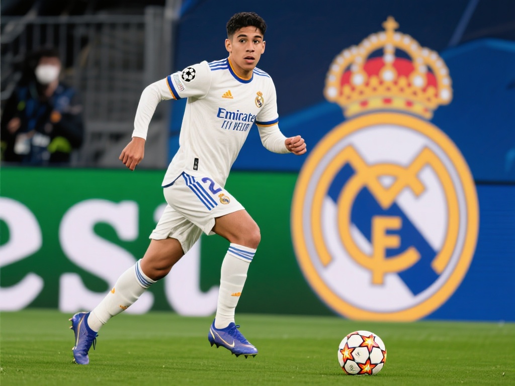 皇家马德里
作为欧洲足坛的豪门，皇马的