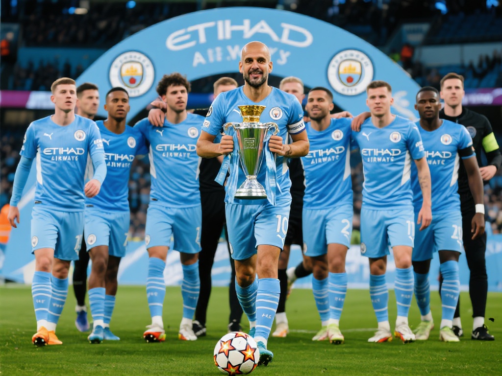 蓝月亮主导英超 谁能挑战佩普帝国？
近