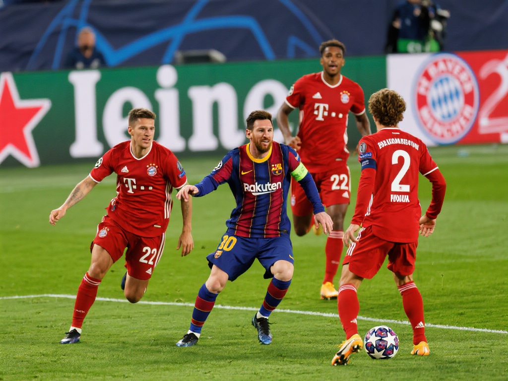 拜仁欧冠小组赛持续不败神话:37场不败,近16场全胜 经典比赛回顾:对阵巴萨的统治力
提到拜