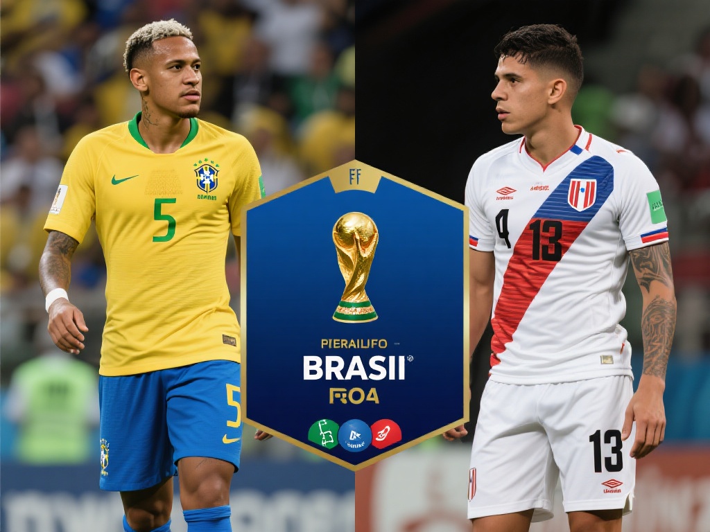 巴拉圭对阵巴西历史交锋与球员身价解读 排名对比:巴西强势领跑 巴拉圭稳步追赶