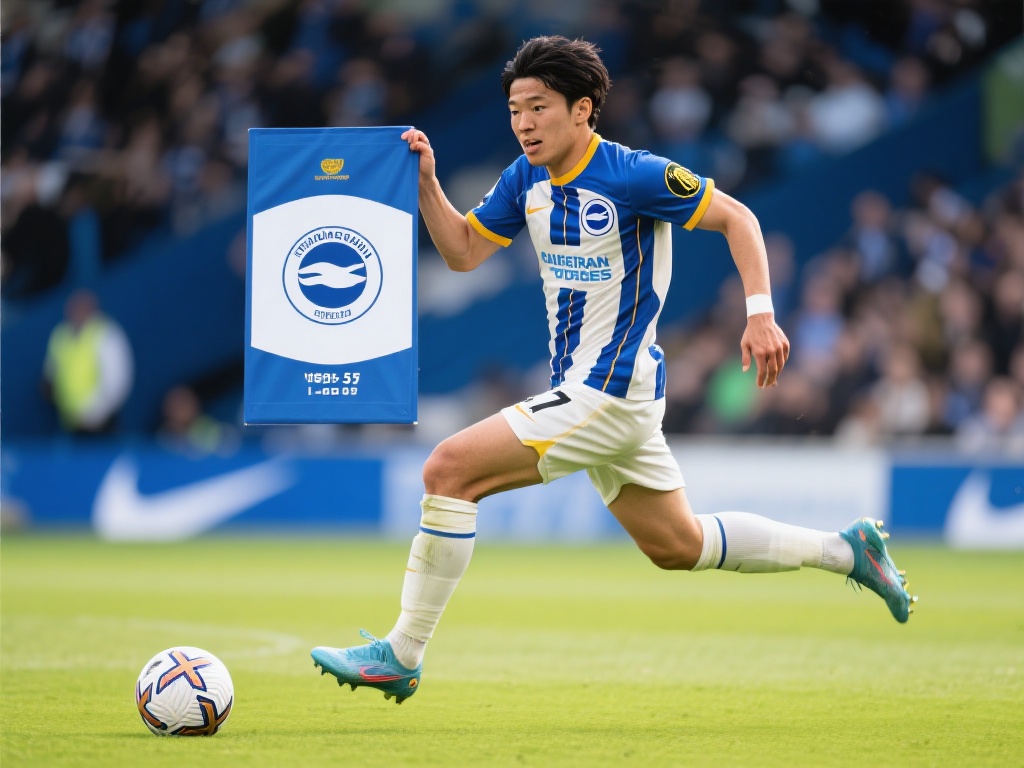 自2021年加盟布莱顿以来，三笘薰逐渐成